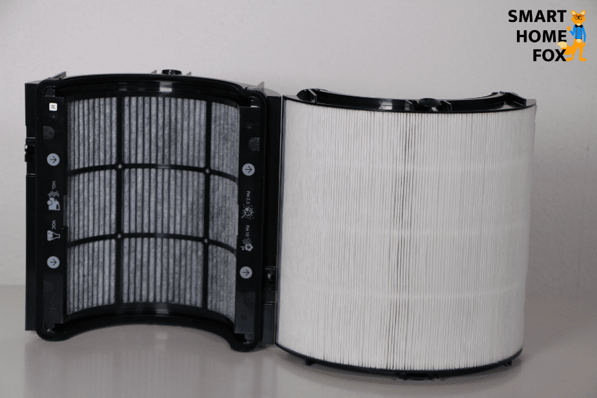 Die Filtereinheiten vom Dyson Purifier Humidify+Cool Formaldehyde PH04